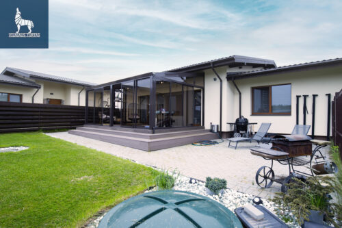 4 kambarių namas  Pikutiškių k., Pievų g.