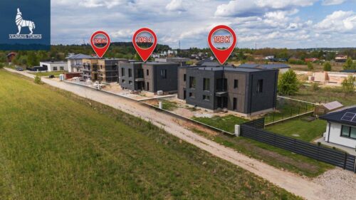 5 kambarių namas  Trakų Vokė, Jaunystės g.