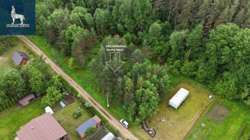 Žemės sklypas  Piktakonių k., Rasos 1-oji