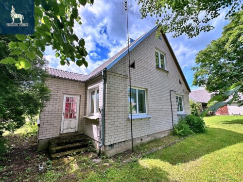 4 kambarių namas  Antašavos mstl., Rožių g.