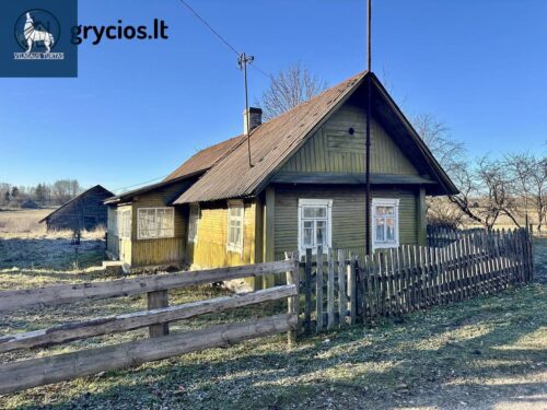1 kambario namas  Smališkių k.,