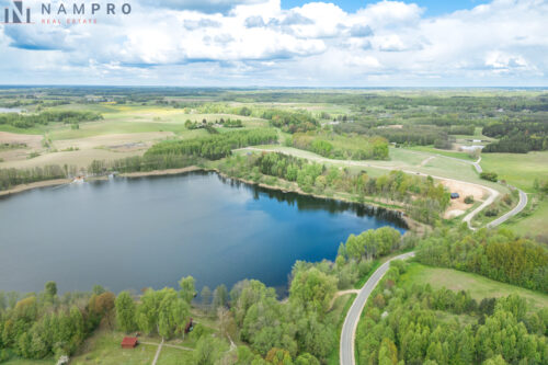 Žemės sklypas  Antakščių k., Duobio g.