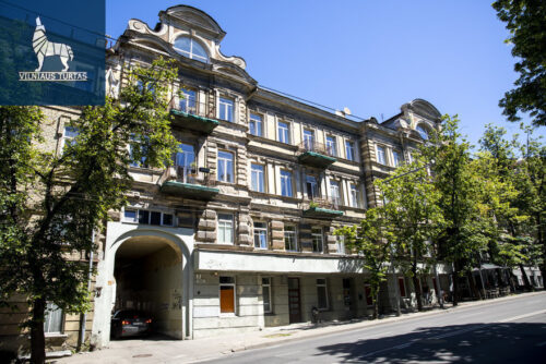 2 kambarių butas  Senamiestis, V. Šopeno g.