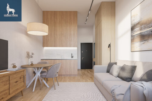 2 kambarių butas  Senamiestis, V. Šopeno g.