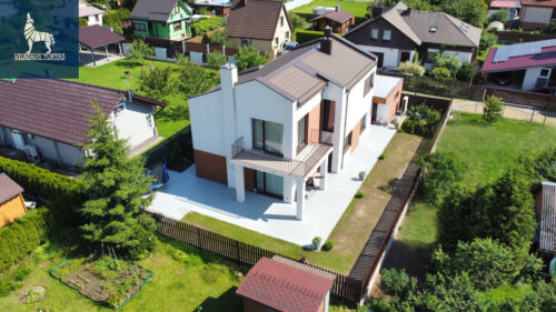 5 kambarių namas  Valų k., Uosių g.