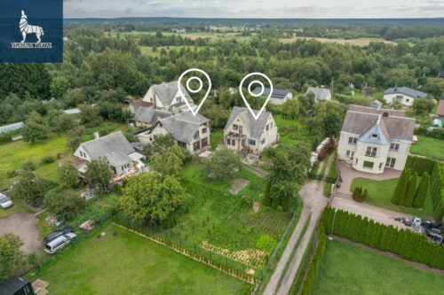 5 kambarių namas  Naujoji Vilnia, Arimų g.