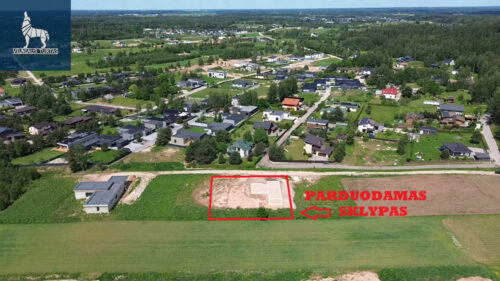 Žemės sklypas  Lindiniškių k., Bajorų g.