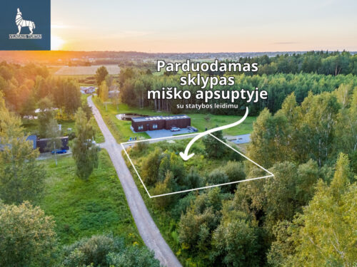 Žemės sklypas  Paliepių k., Paribio g.