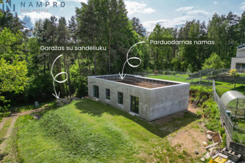 4 kambarių namas  Saulėtekis, Jano Sniadeckio g.