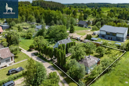 2 kambarių namas  Vėliučionių k., Sodininkų g.