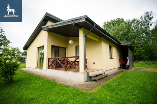 4 kambarių namas  Užuprūdžių k., Senasalio