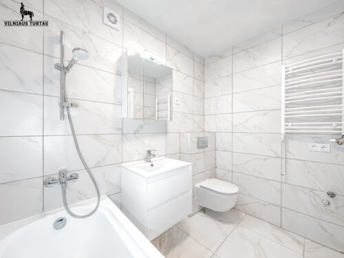 3 kambarių butas  Šnipiškės, Daugėliškio g.