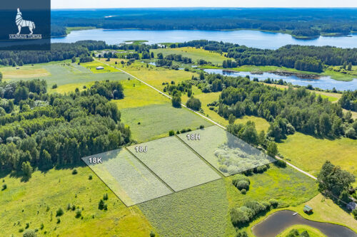 Žemės sklypas  Arnionių II k., Vilos