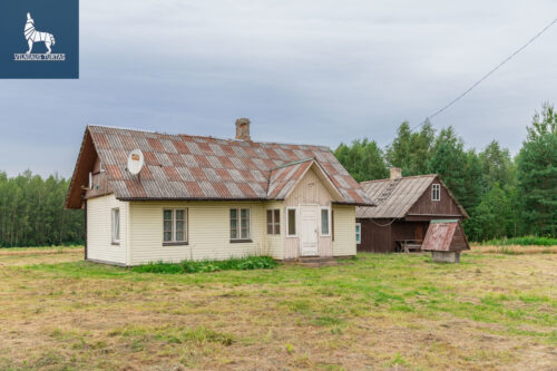 1 kambario namas  Mažiulių k.,