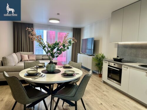 2024 kambarių butas  Šnipiškės, Daugėliškio g. 33