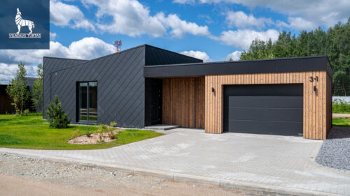 4 kambarių namas  Paliepių k., Gervuogių g.