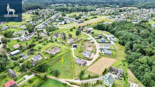 Žemės sklypas  Balsiai, Naujanerių g.