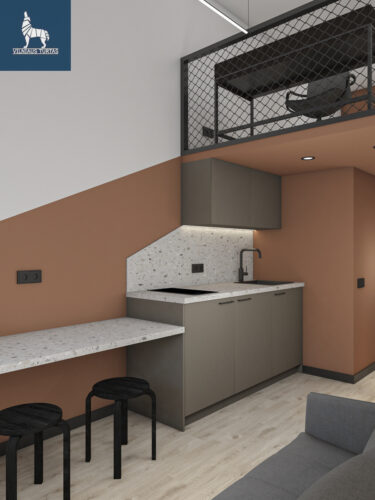 2 kambarių butas  Naujamiestis, Vytenio g.