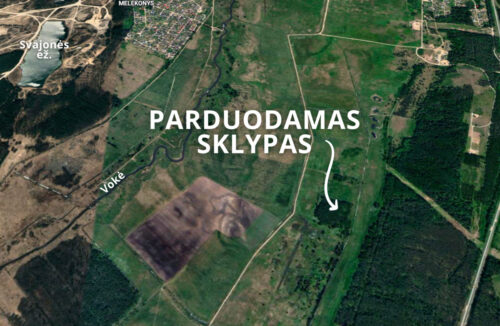 Žemės sklypas  Merešlėnų k.,