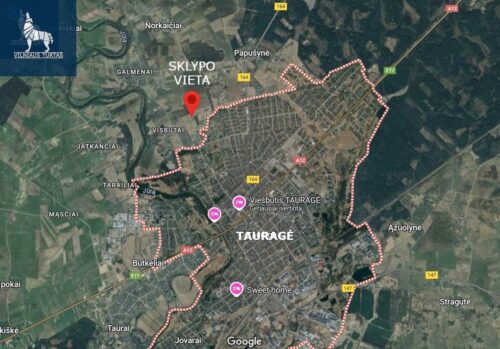 Žemės sklypas  Tauragės m.,