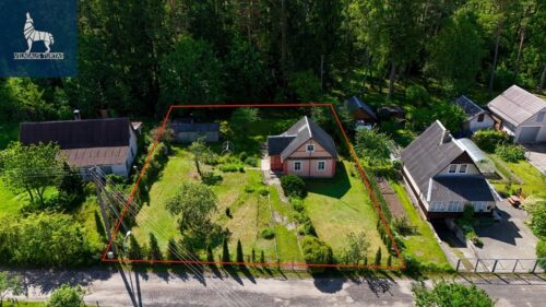 3 kambarių namas  Viktariškių k., Mickūnų g.