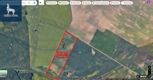 Žemės sklypas  Šobliškių k.,