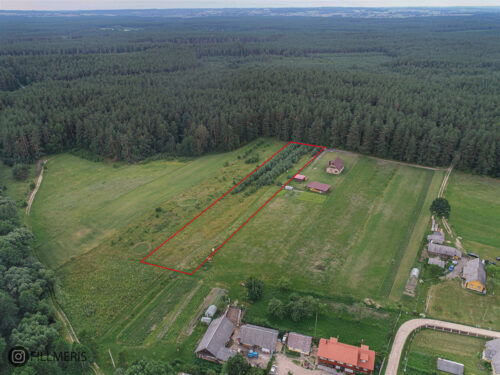 Žemės sklypas  Tribilų k.,