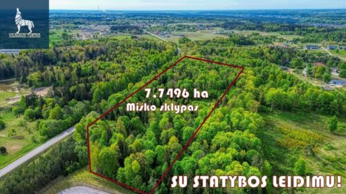 Žemės sklypas  Čekoniškių k.,