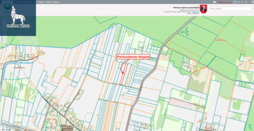Žemės sklypas  Lavoriškių k.,