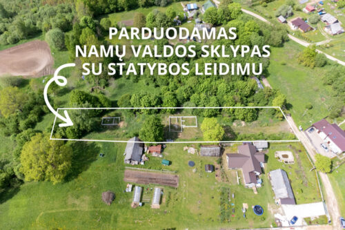 Žemės sklypas  Jarmališkių k., Jarmališkių g.