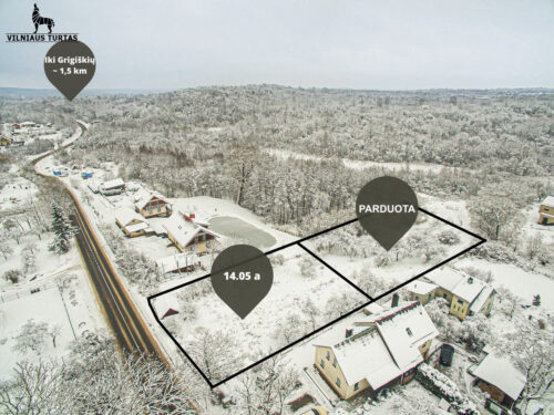 Žemės sklypas  Naujojo Lentvario k., Senoji g.