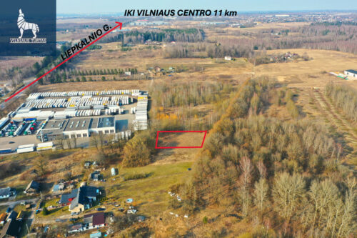 Žemės sklypas  Basiukų vs., Liepkalnio g.