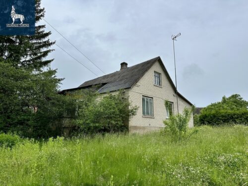 3 kambarių namas  Kaniūkų k.,