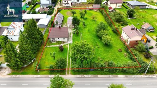 Žemės sklypas  Pavilnys, Juodasis kel.