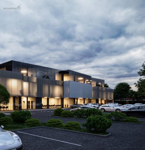 Verslo erdvė, kuri kuria prestižąNaujasis Premium klasės verslo centras