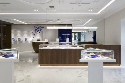 Juvelyrikos namai Vilniaus centre: interjero sprendimai, kuriantys ypatingą patirtį