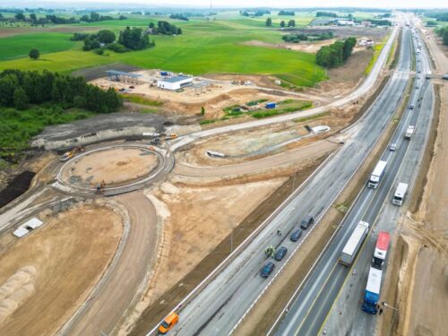 „Via Lietuva“: svarbūs pokyčiai A5 kelyje – trečiadienį atidaroma nauja „Via Baltica“ atkarpa, keisis eismo tvarka