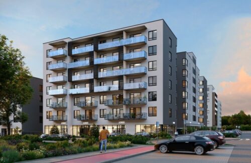 Pradedamas ketvirtasis „Martyno namų“ etapas: Vilniaus Pilaitėje – 108 nauji butai