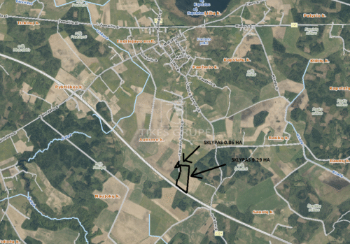 Žemės sklypas  Auksoras,