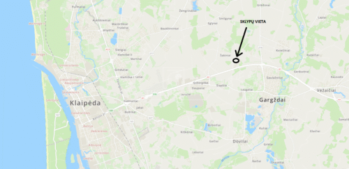 Žemės sklypas  Šakiniai,