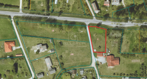 Žemės sklypas  Pangesai,