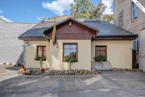 PARDUODAMAS GYVENAMASIS NAMAS PYLIMO GATVĖJE  
 
 
 
PARDUODAMAS NAMAS 124.13  m²  Pylimo