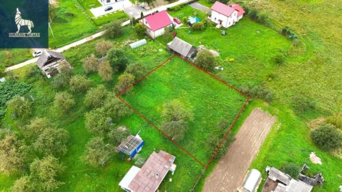 Žemės sklypas  Murlinės k., Bruknių g.