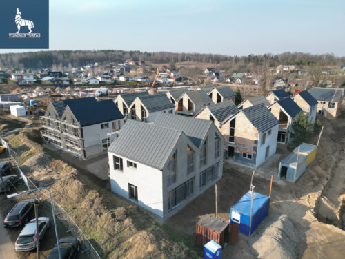 4 kambarių namas  Pavilnys, Žemoji g.