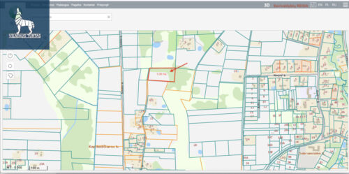 Žemės sklypas  Kapitulščiznos k.,