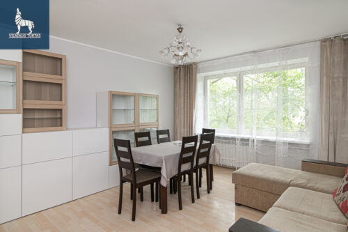 3 kambarių butas  Naujininkai, Gudų g.