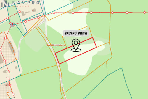 Žemės sklypas  Vaičiūniškių k.,