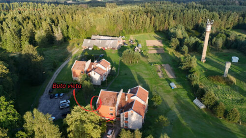 4 kambarių butas  Šventos k., Miško