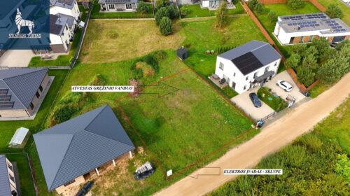 Žemės sklypas  Antakalnis, Klumpaičių g.