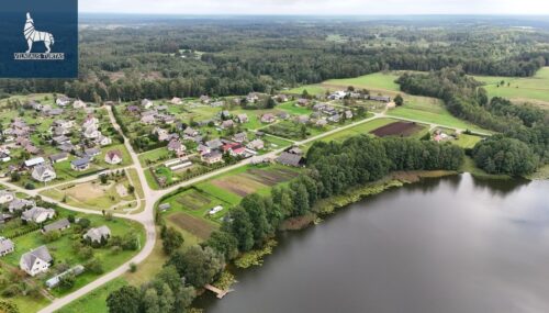 4 kambarių namas  Sužionių k., Miško g.